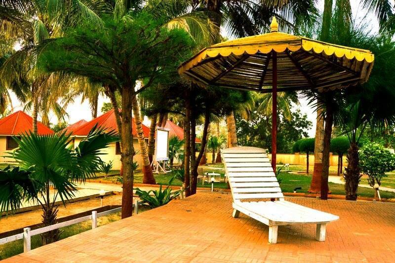 Stay Guru Resort Farm Villa Bhuj Exterior foto